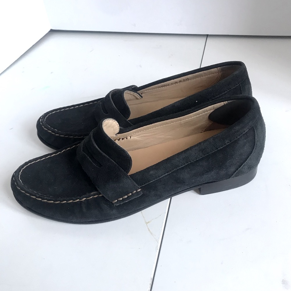 Cole Haan Suede Monroe Penny Loafer. Size 6.5 - Picture 9 of 11